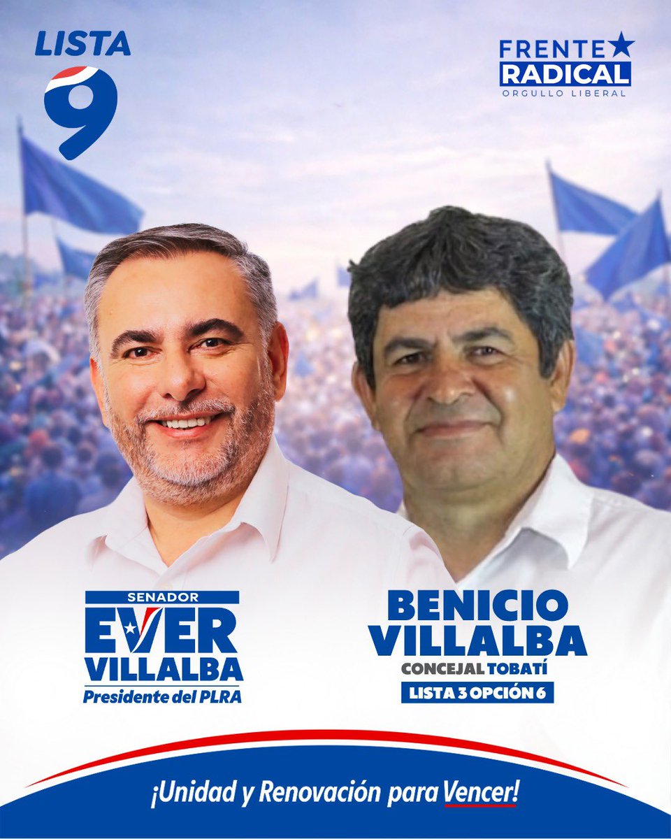 Ever Villalba tweet media