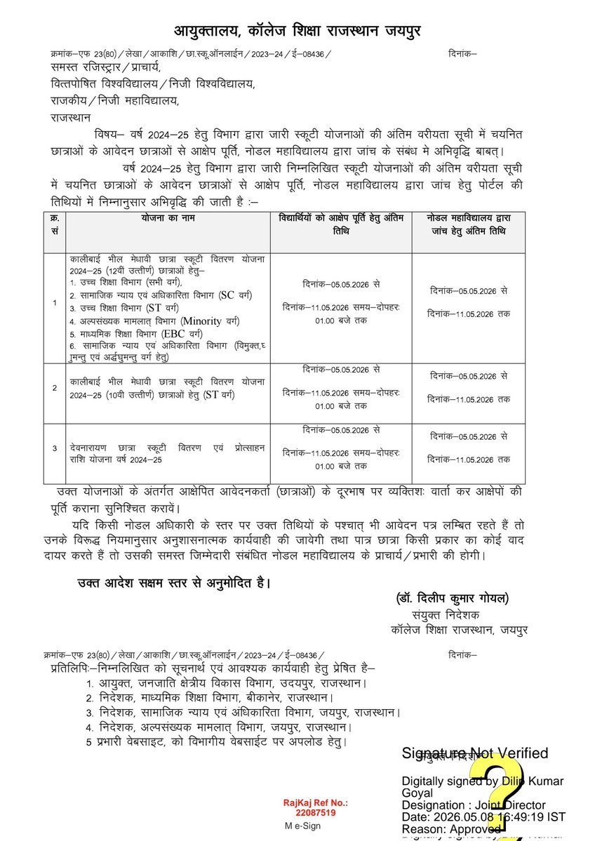 @NSSMBDCOLLEGEKUSHALGARH tweet media