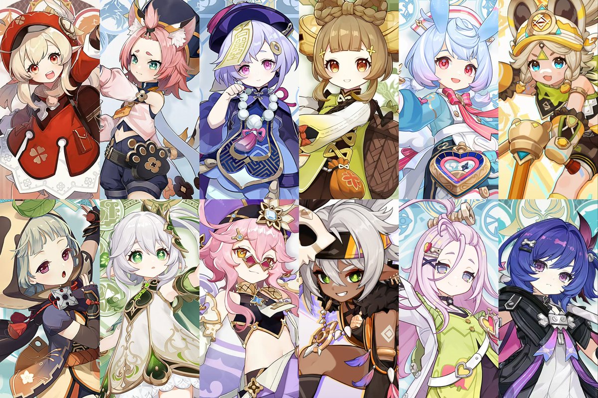 dabenben0409's tweet photo. #GenshinImacpt  
#原神 
小魔女会？
那得全部一起来啊！🤣 https://t.co/SUIPFp1ZDb