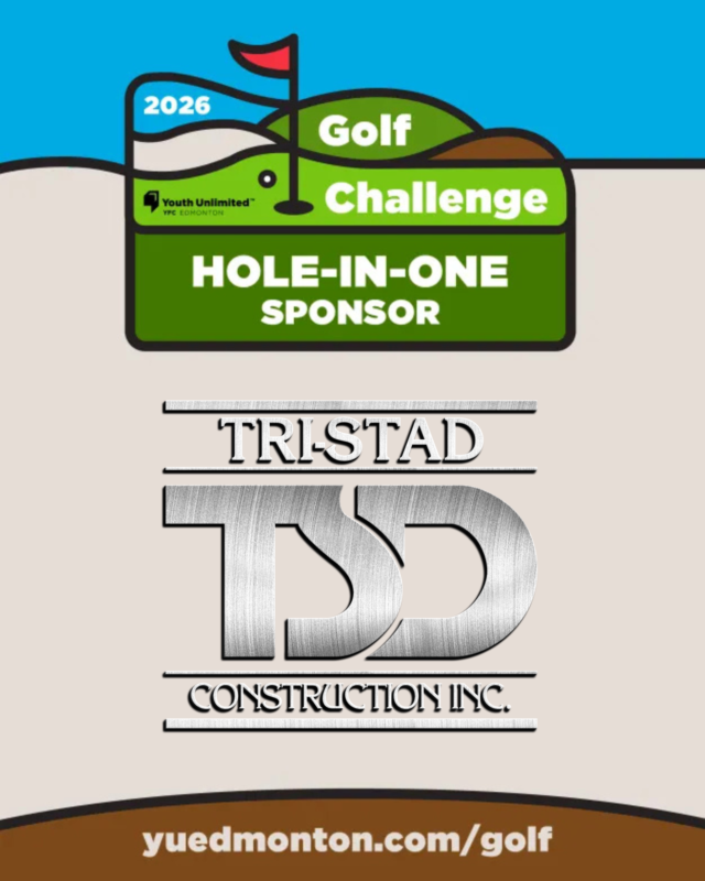 YUEdmonton's tweet photo. 💥We're so grateful that @TriStadConstructionInc is teeing off with us again! Their ongoing support is pivotal in helping youth in Edmonton.

Check them out at https://t.co/qegGYj2W99 👏

Have you saved your spot on the green?👀 https://t.co/WyfcwTL2Kh 

 #thankyou #yuedmonton https://t.co/6gn3TTZF1F