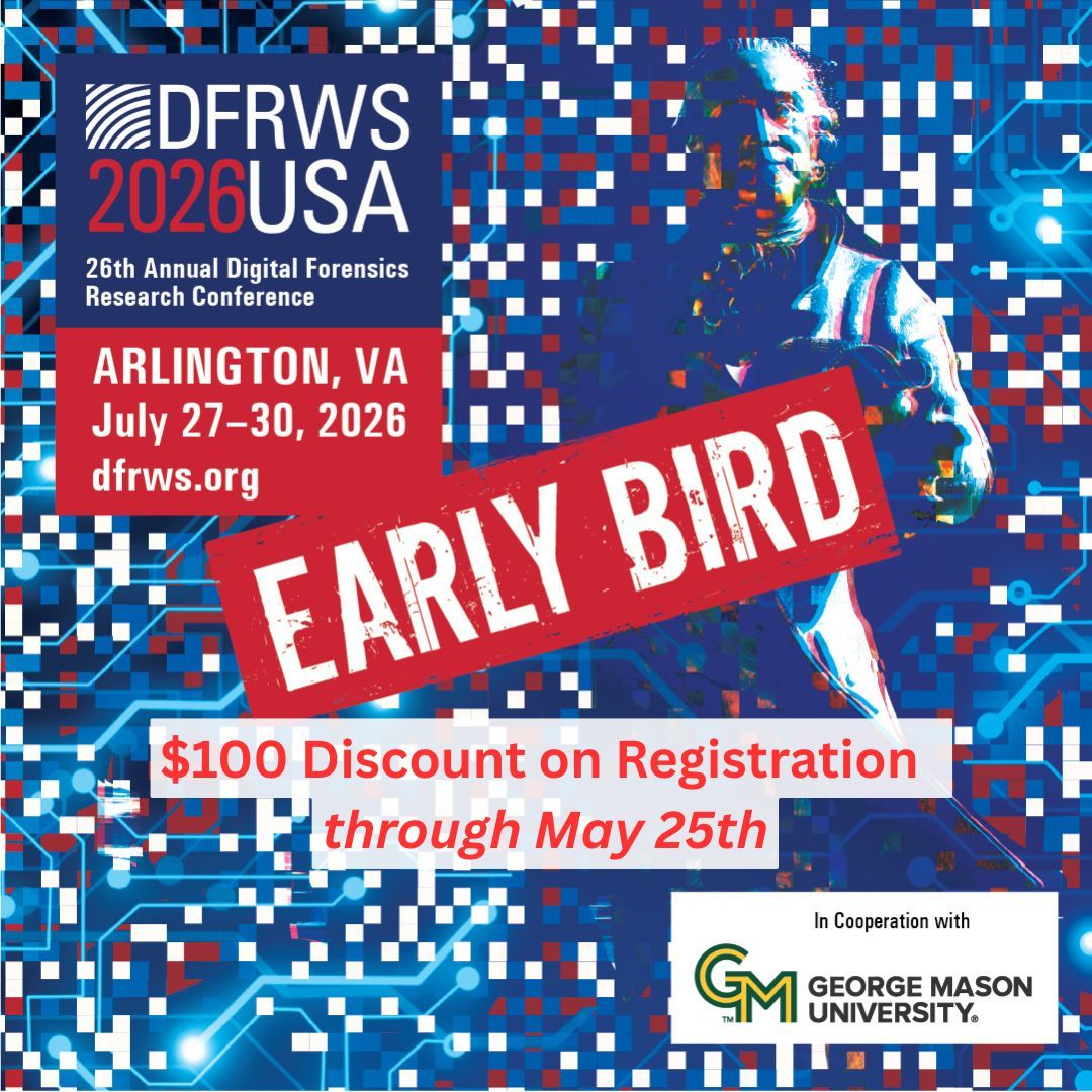 DFRWS tweet media