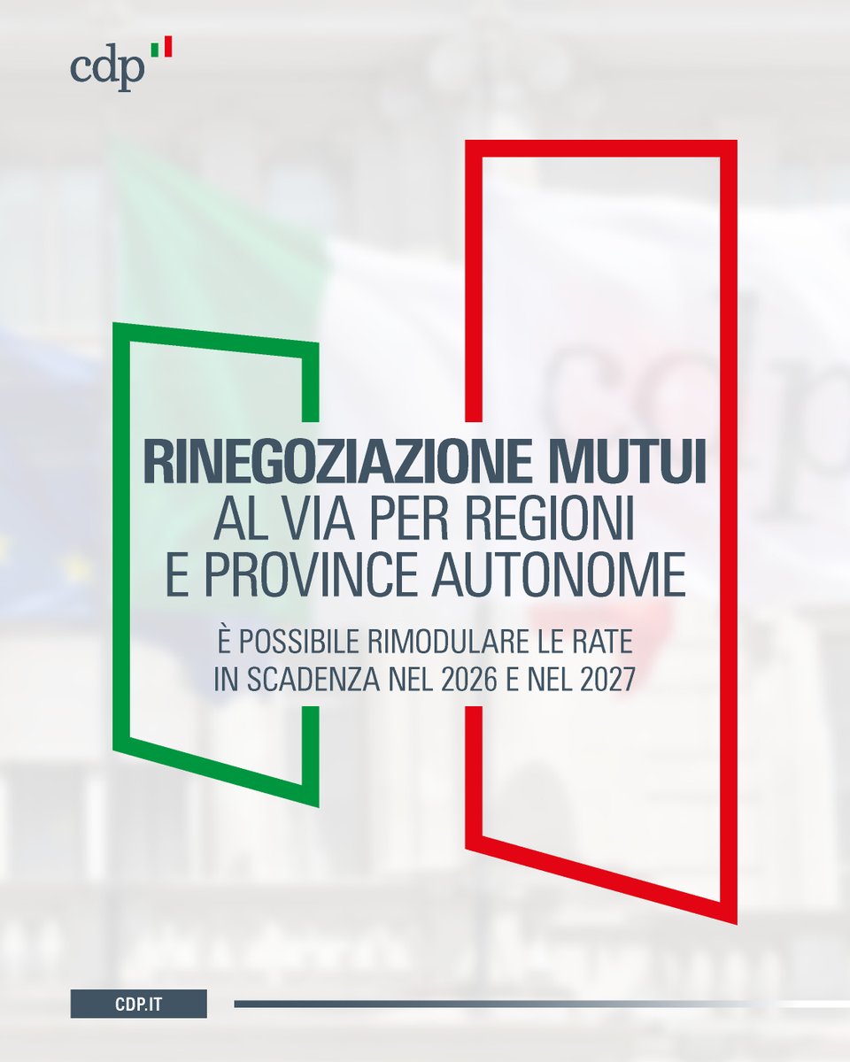 Cassa Depositi e Prestiti (@GruppoCDP) / Posts / X