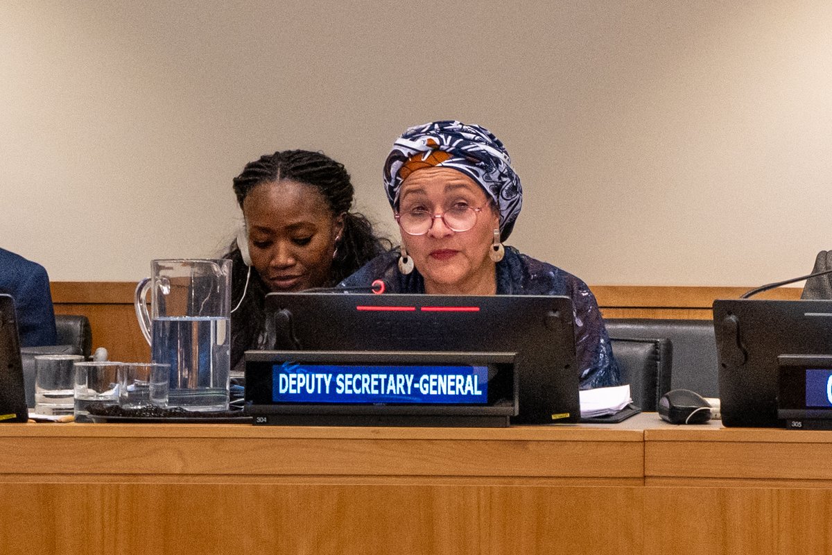 Amina J Mohammed tweet media