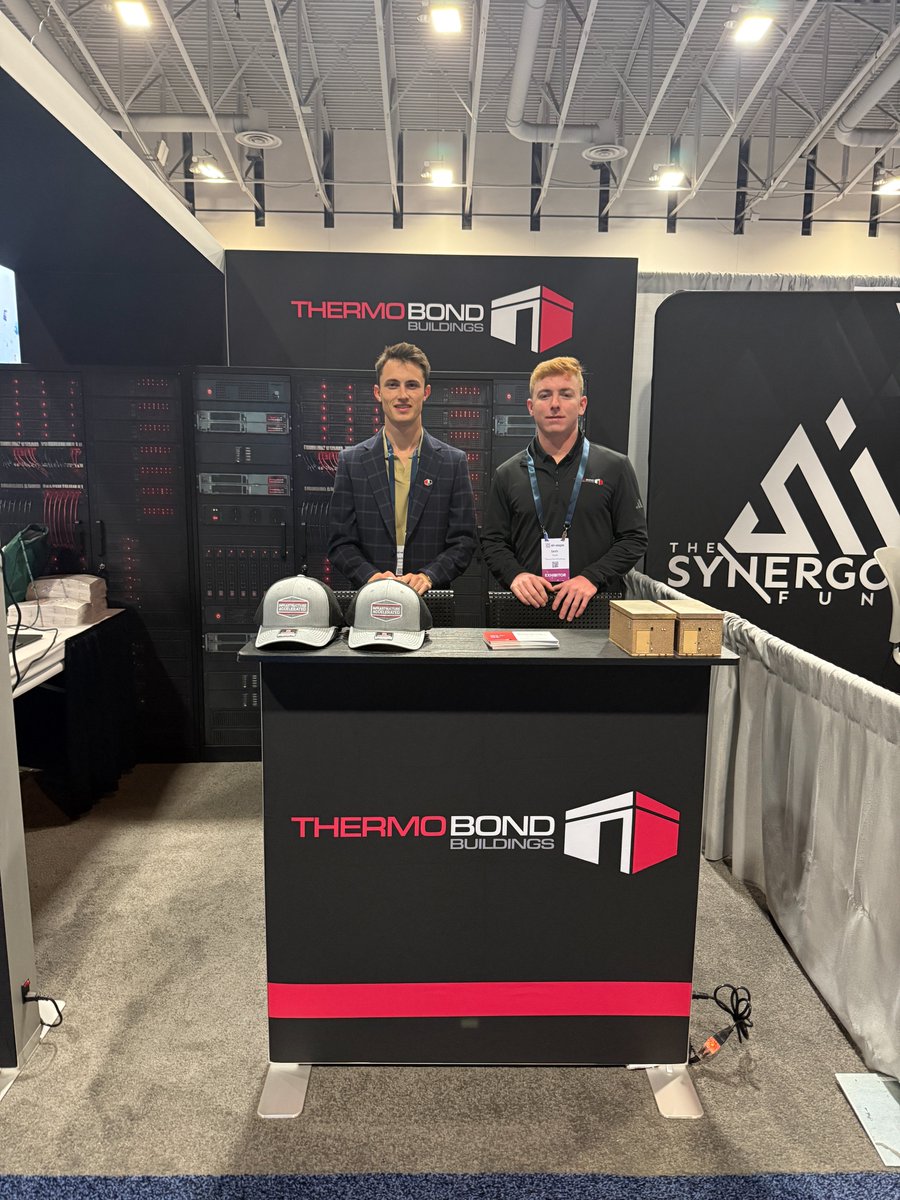 ThermoBondBldgs's tweet photo. For 39 years, Thermo Bond has built solutions that stand the test of time. This week, we’re at the AI+ Expo in Washington, D.C., where the future of U.S. technology leadership is taking shape. Visit us at Booth 720!
#AIExpoDC, #scsp, #theravitshow https://t.co/Th3NEH1SVg