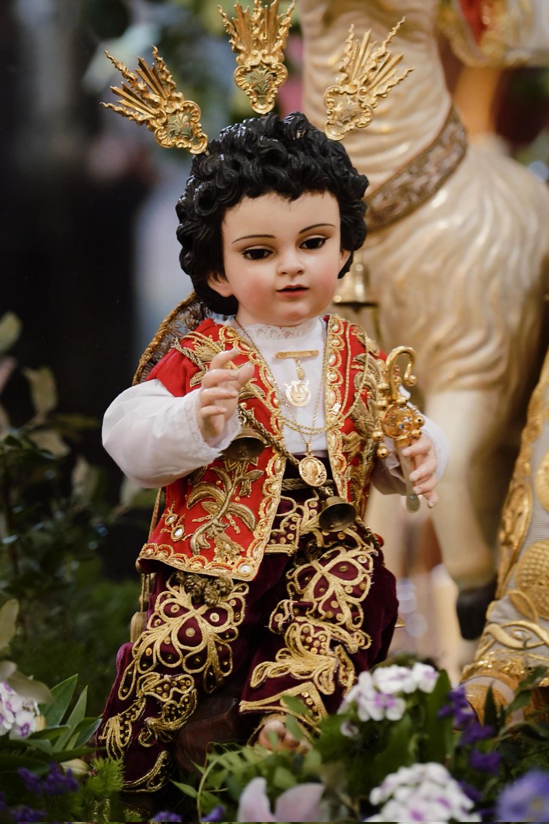 DivinaPastora's tweet photo. "Salve, Pastora querida,
cuya caridad te mueve,
dejando noventa y nueve
buscar la oveja perdida.
Salve, fuente de la vida.
Salve, bellísima aurora.
Porque, en la última hora
de su vida, el sumo rey
de toda la humana grey
te constituyó Pastora."

#soyPastoreño 💐🪻🌷🌺 https://t.co/4lOX9lu9Yf