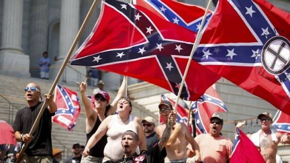Stop lying. It's disgraceful. The KKK endorsed Trump, and Republicans cry every time a Confederate statue is removed. Case closed