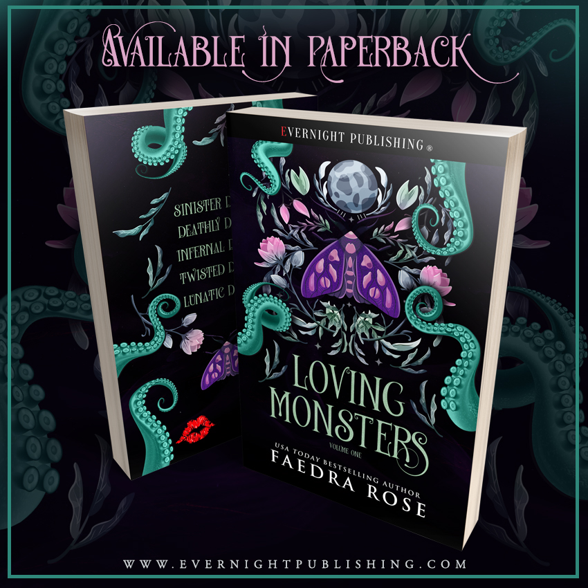 faedrarose's tweet photo. ๐น A stunning #paperback copy of ๐ LOVING MONSTERS: Volume One from ๐ @evernightpub makes the PERFECT forever treasure... โฌ๏ธ๐ 5 scorching HOT monster romance #novellas bundled into one GORGEOUS collection! ๐ฅ๐
๐ค https://t.co/C5VJd3euRw
#Romance #PNR #monstersmut #USAToday https://t.co/5dP2kFNIAm