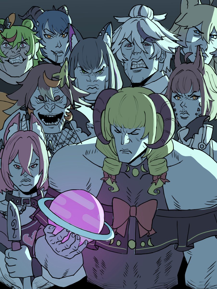 pepe_dovie's tweet photo. Don't mess with the gang (viltrumite panel meme) @Jinjaowo @Laphipii @Lunywoo @AscheKunst @Finstey @EupheliaMona @XiulanLong @maakurika @NayamiiChan 

#Jinjart #aschekunst #nayamiart #Xiulart #Laphillust #Lunyworks #maakuart #Artstey #EupheliART https://t.co/cYPdfjop29