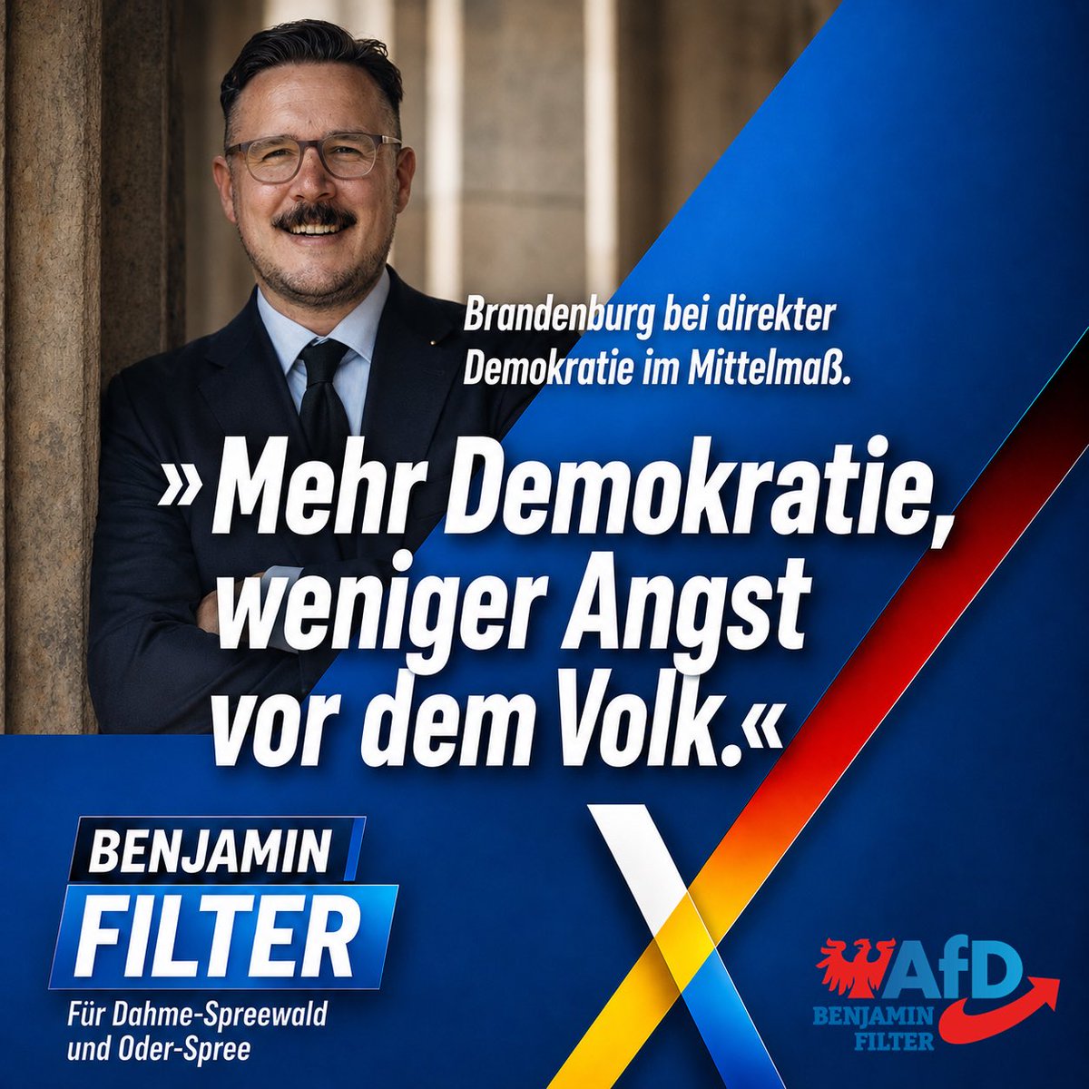 Benjamin Filter, MdL tweet media