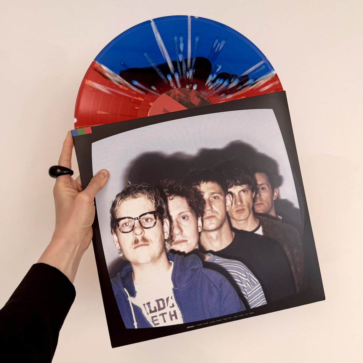 RoughTrade's tweet photo. Massive hooks and guitars that hit hard. On ‘WIRED’, @basementuk reassert the relentless energy and charged emotion that still sits at the heart of everything they do. 

Rough Trade Exclusive vinyl + bonus disc. 

https://t.co/jj7uzkvtfu https://t.co/4OHgEMANQv