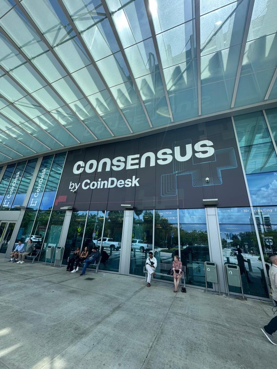 The team behind our three days at Consensus 2026