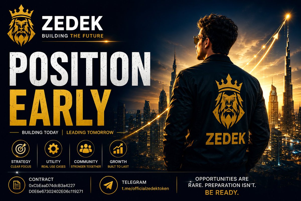 ZEDEK TOKEN tweet media