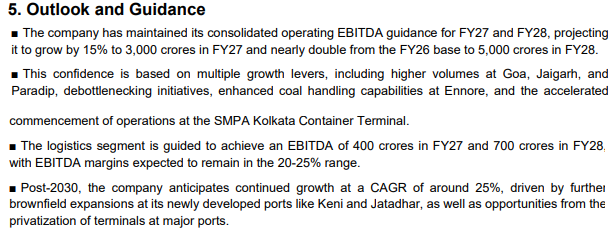 myAlerts_in's tweet photo. #NAVKARCORP #NAVKARCORPQ4 Navkar Corporation Ltd Q4FY26 Earnings Concall Summary (Extract) | Subscribe on our website for Instant delivery (Detailed) via WhatsApp &amp; Email https://t.co/SDpOlTNXGF