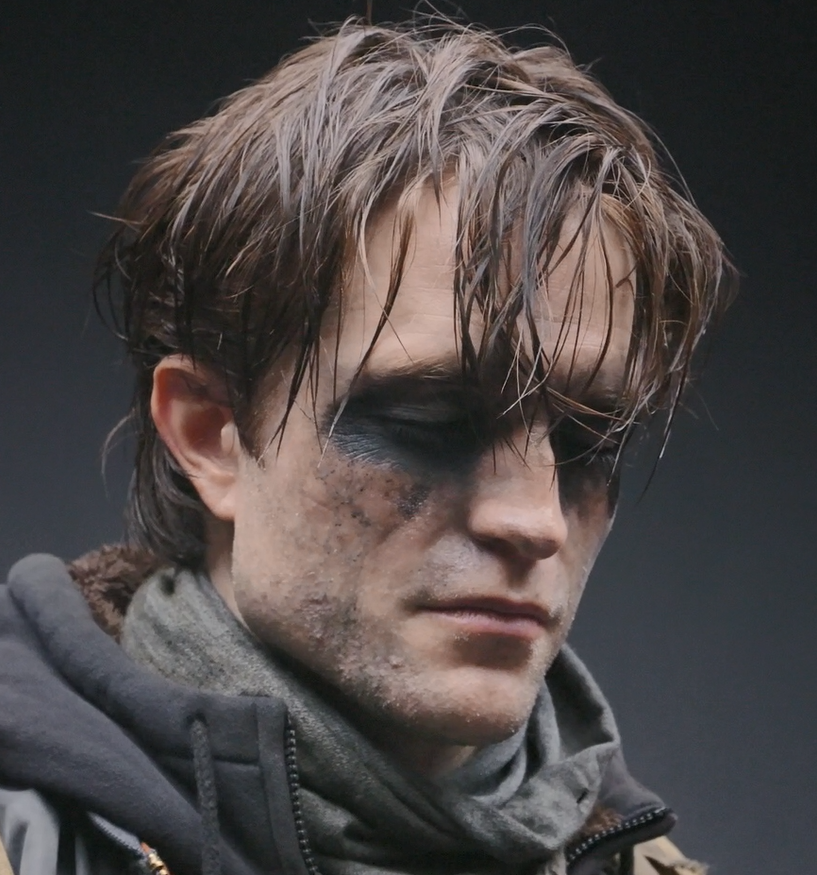 TheCinesthetic's tweet photo. robert pattinson as bruce wayne, camera test 📸 https://t.co/ZRlSiIvG9s