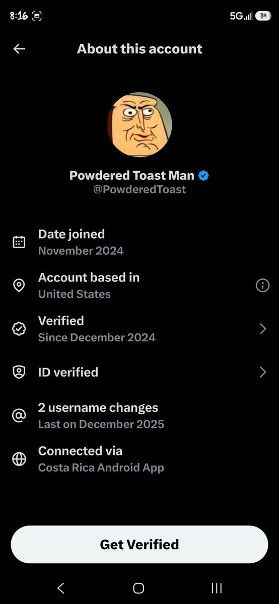 This dude is straight bitchmade.