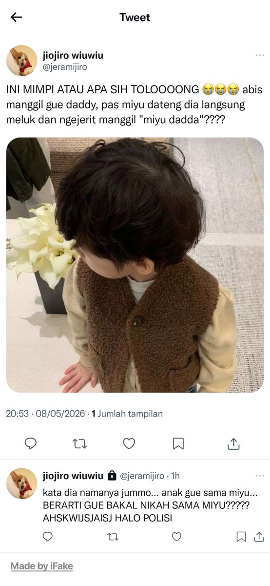 severakl's tweet photo. #juniormark one tweet au

; what if, waktu jiromiyu masih hidup damai sebagai roommate, tiba-tiba ada anak kecil di depan pintu apartemen mereka ?! https://t.co/UYy7EJ5Mqs