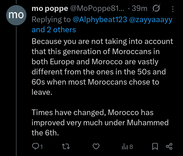Alphybeat123's tweet photo. @MoPoppe81656 @zayyaaayy @Slime_seasonfbg @Chud_Slovak1848 I didn't say most Nigerians didn't want to live Nigeria. I was countering the first paragraph of this post. https://t.co/UNbzzSOqH8