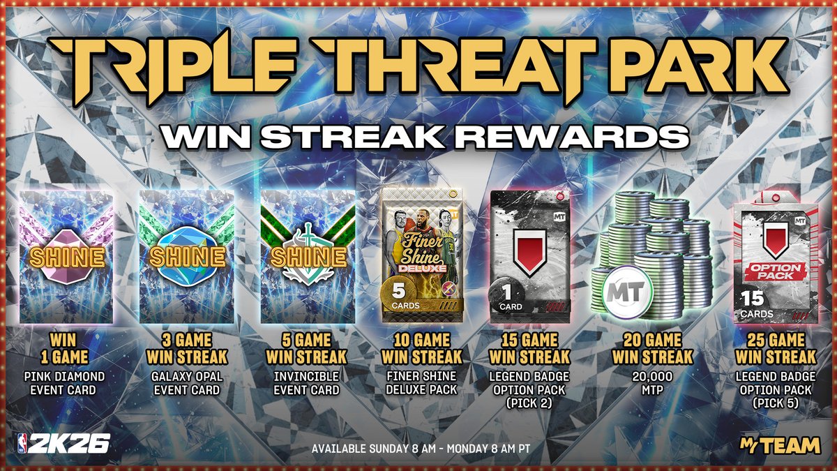 NBA 2K MyTEAM tweet media