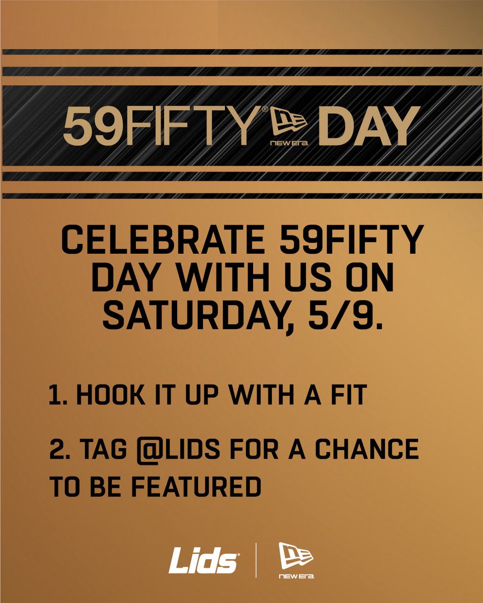Lids tweet media