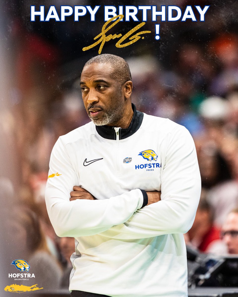 HofstraMBB's tweet photo. Wishing @speeddeamon a very happy birthday!

#PrideOfLI https://t.co/p97JjWeQFr