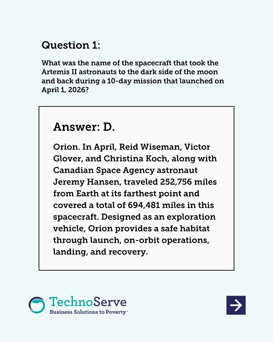TechnoServe tweet media