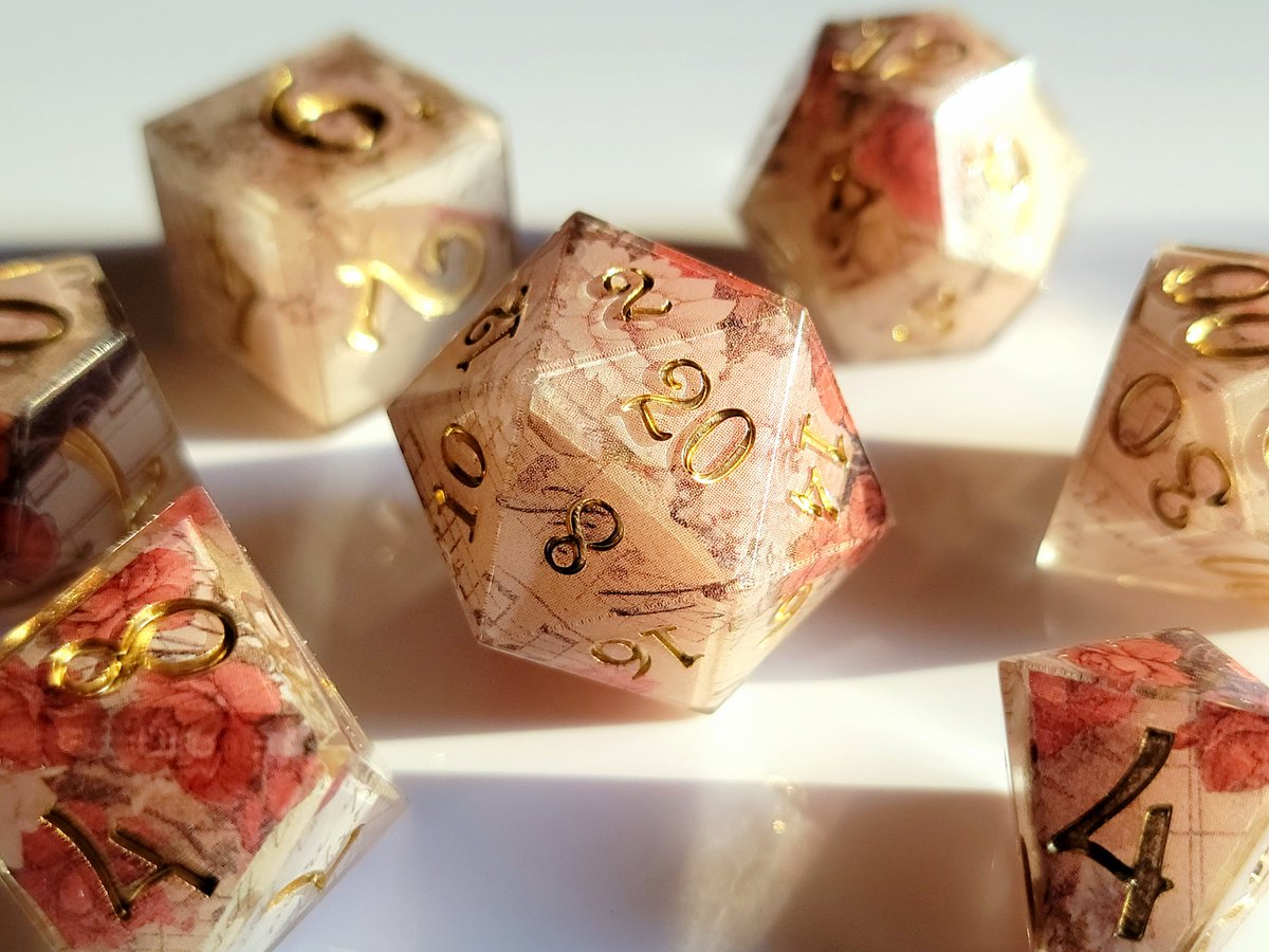Forbidden Fae Dice tweet media