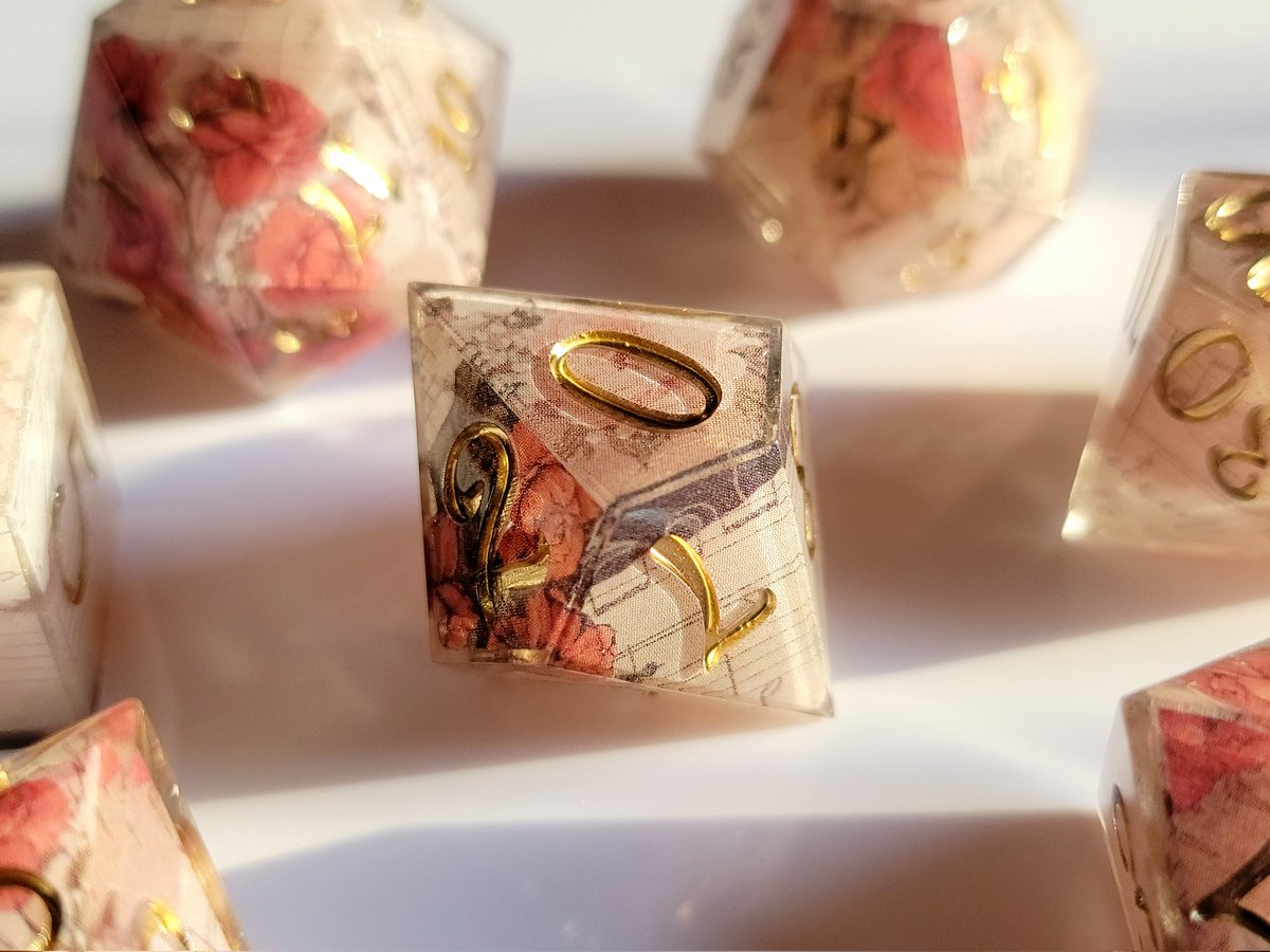 Forbidden Fae Dice tweet media