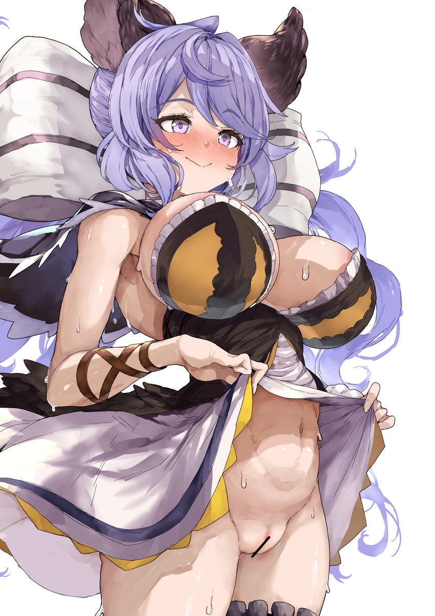 skebで描かせていただいたサテュロスちゃんです 