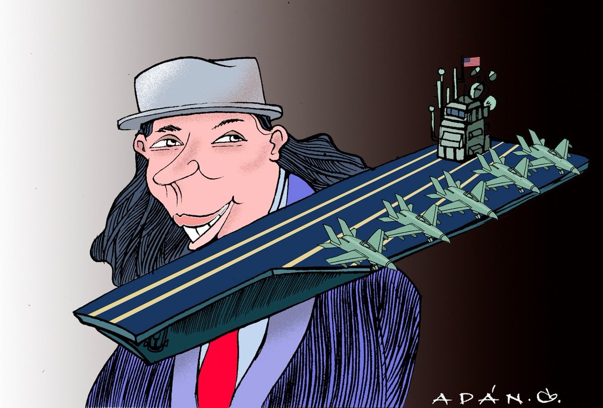 JuventudRebelde's tweet photo. #Cuba🇨🇺 | La revista humorística @dedete respondió a la nueva Orden Ejecutiva de EE.UU. con sátira gráfica, denunciando el abuso y la mentira del #bloqueo y reafirmando la resistencia cultural cubana
#HumorEnSerio 

Los detalles ⬇️
👉 https://t.co/xzavXa61ow https://t.co/hBk0aRVKwp