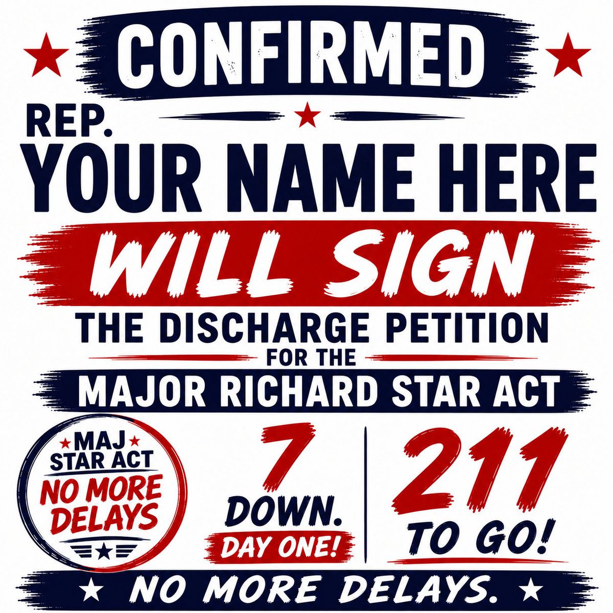 Pass the Maj Star Act tweet media