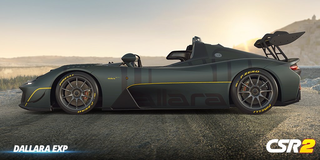 CSR Racing tweet media