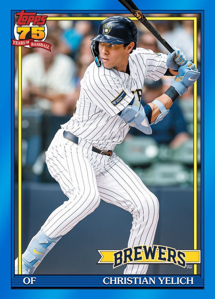 Topps® BUNT® tweet media