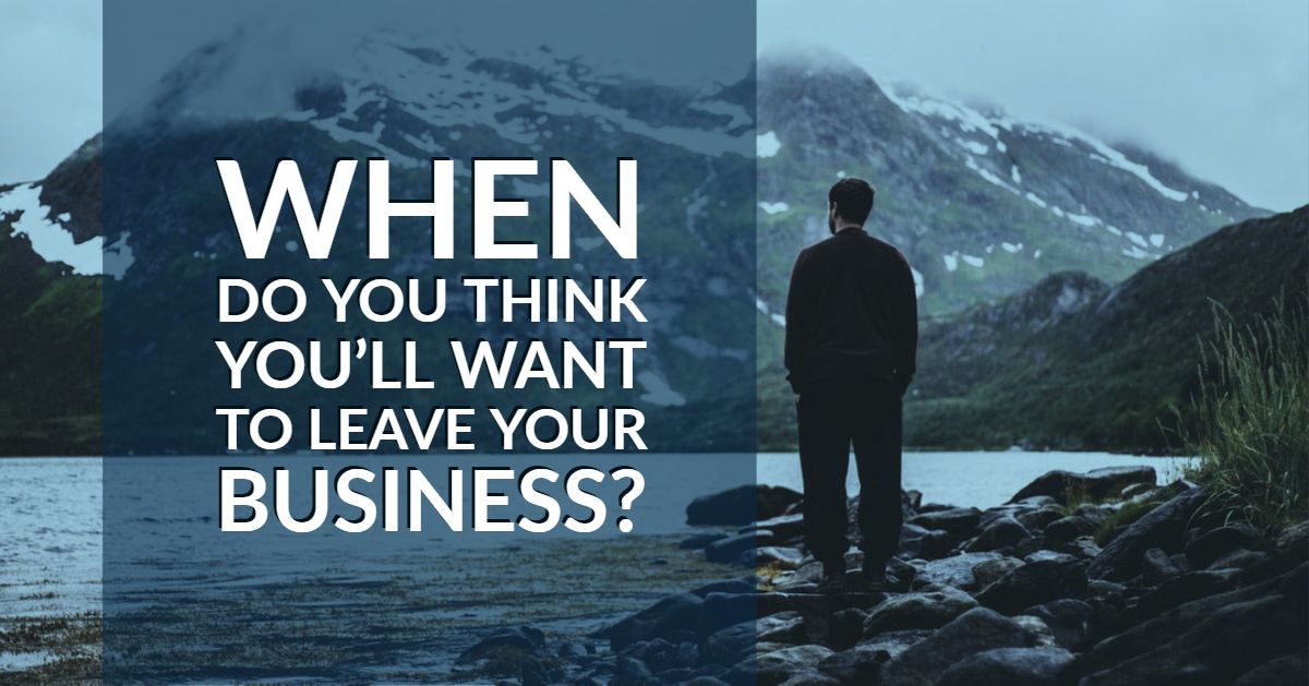 LABusinessPros's tweet photo. When do you think you'll want to leave your business?
#business  #businessbroker  #labusinesspros  #businessadvisors https://t.co/umkZSfr5Ba