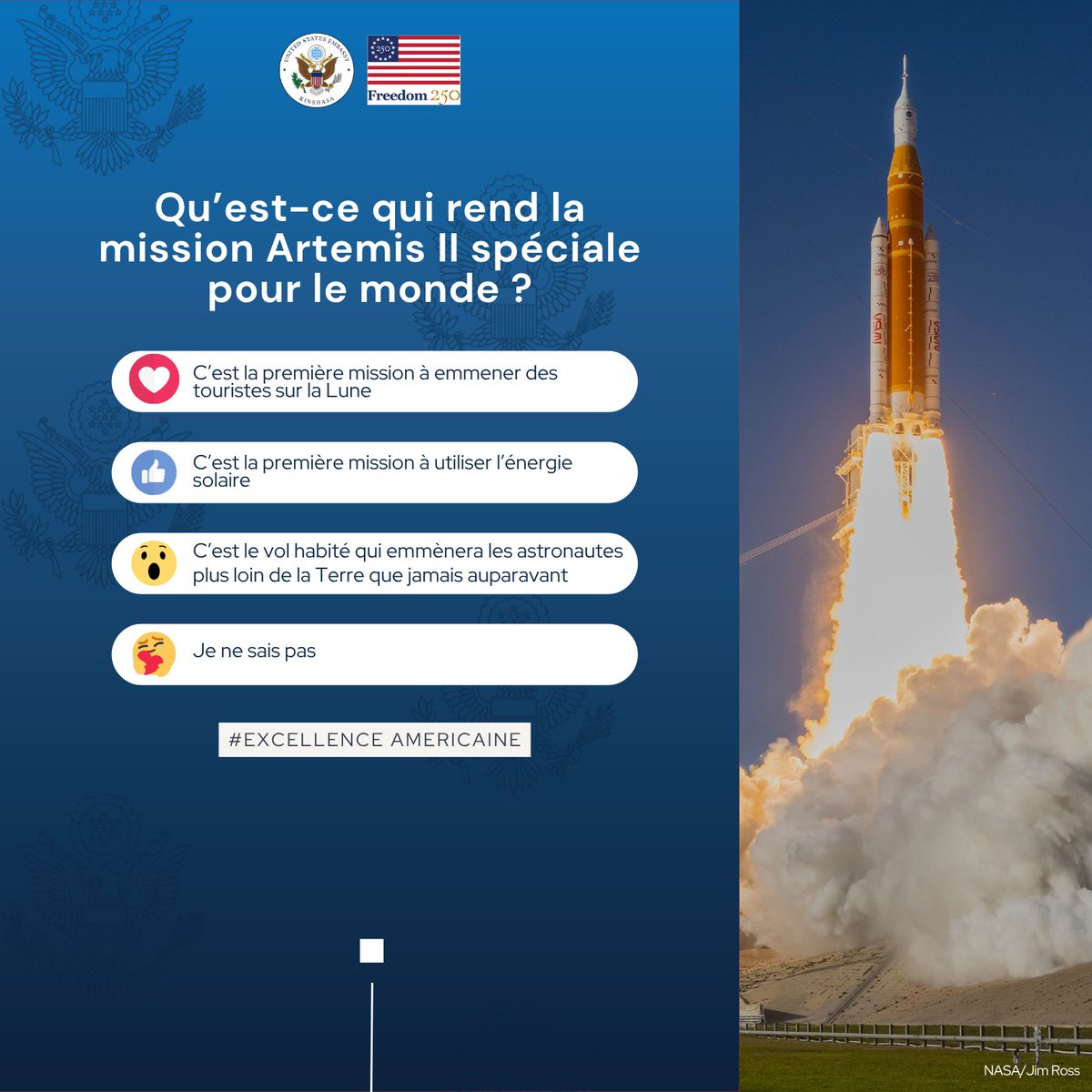 U.S. Embassy Kinshasa tweet media