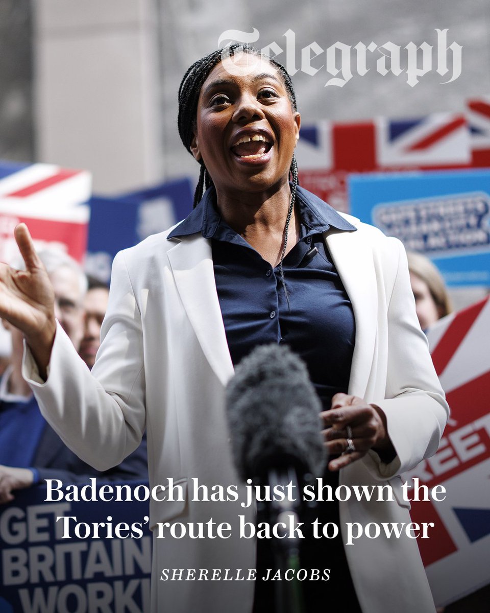 The Telegraph tweet media