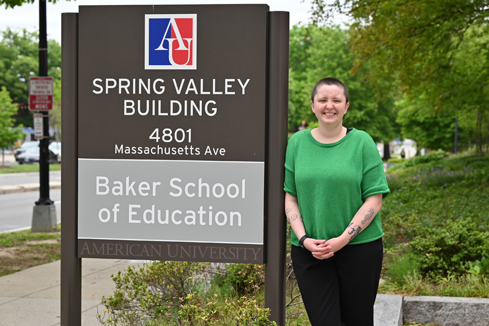Baker School of Education at AU tweet media