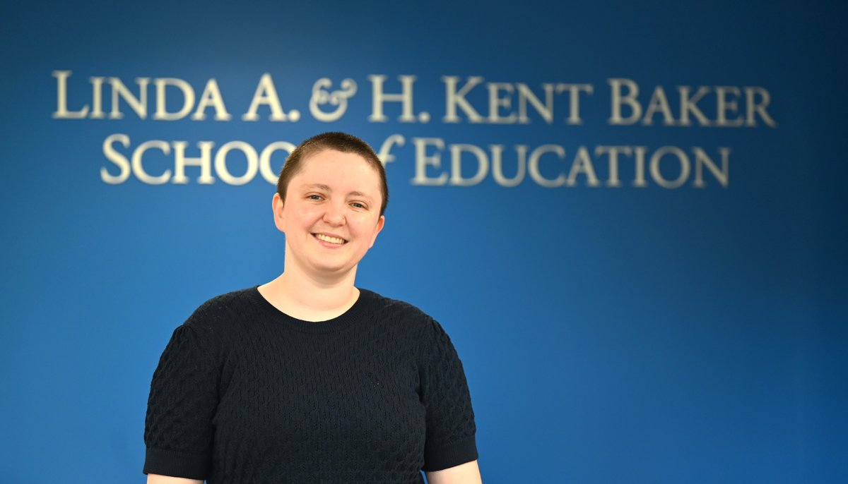 Baker School of Education at AU tweet media