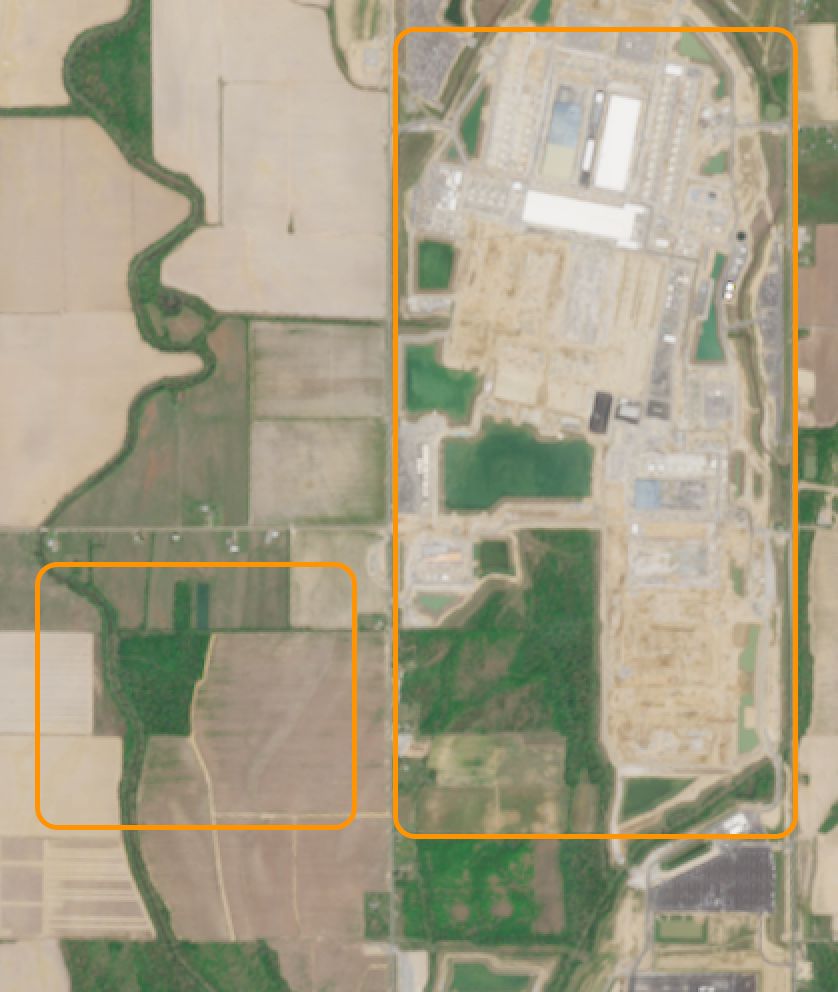Datacenter Developers Flee City Zoning for Unincorporated County Land