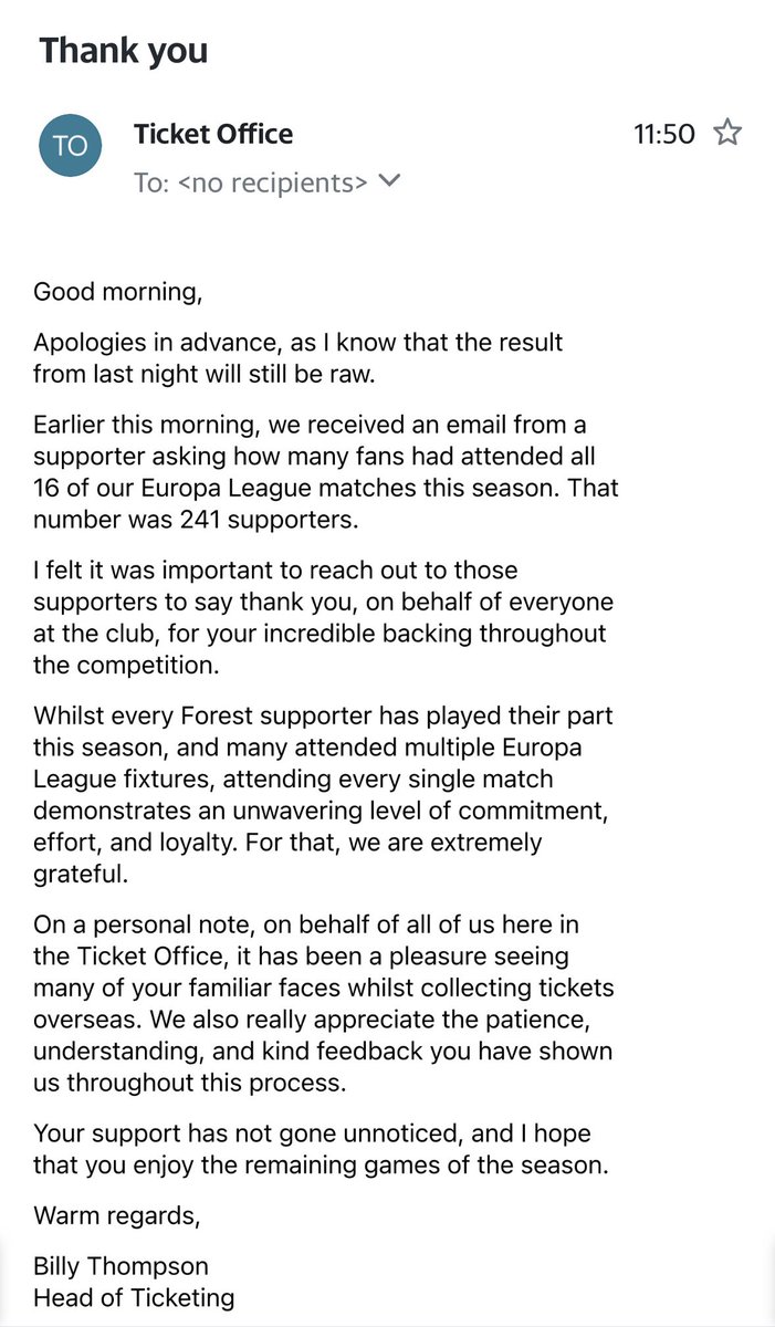 The 400 club is a thing of the past, please stand aside and welcome the 241 club 😍 #NFFC