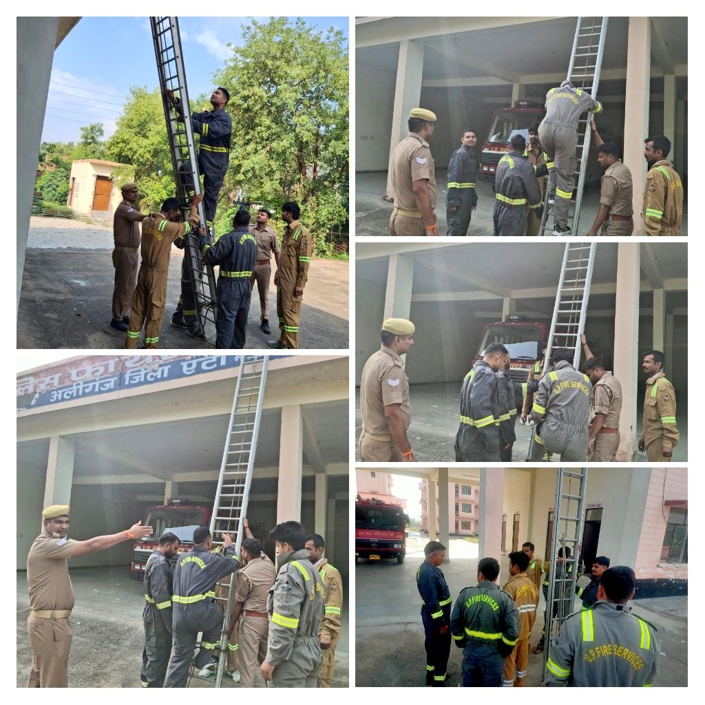 Etah Fire & Emergency Services tweet media