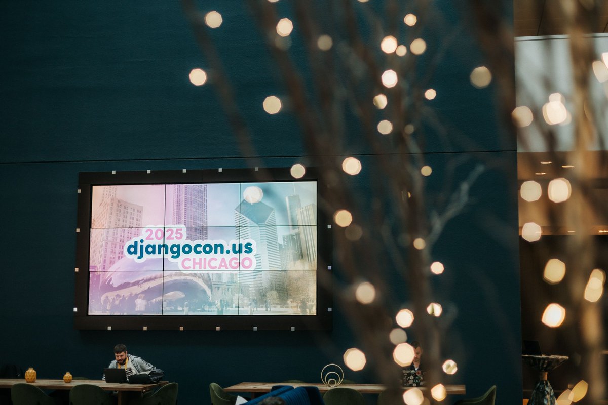 DjangoCon US tweet media