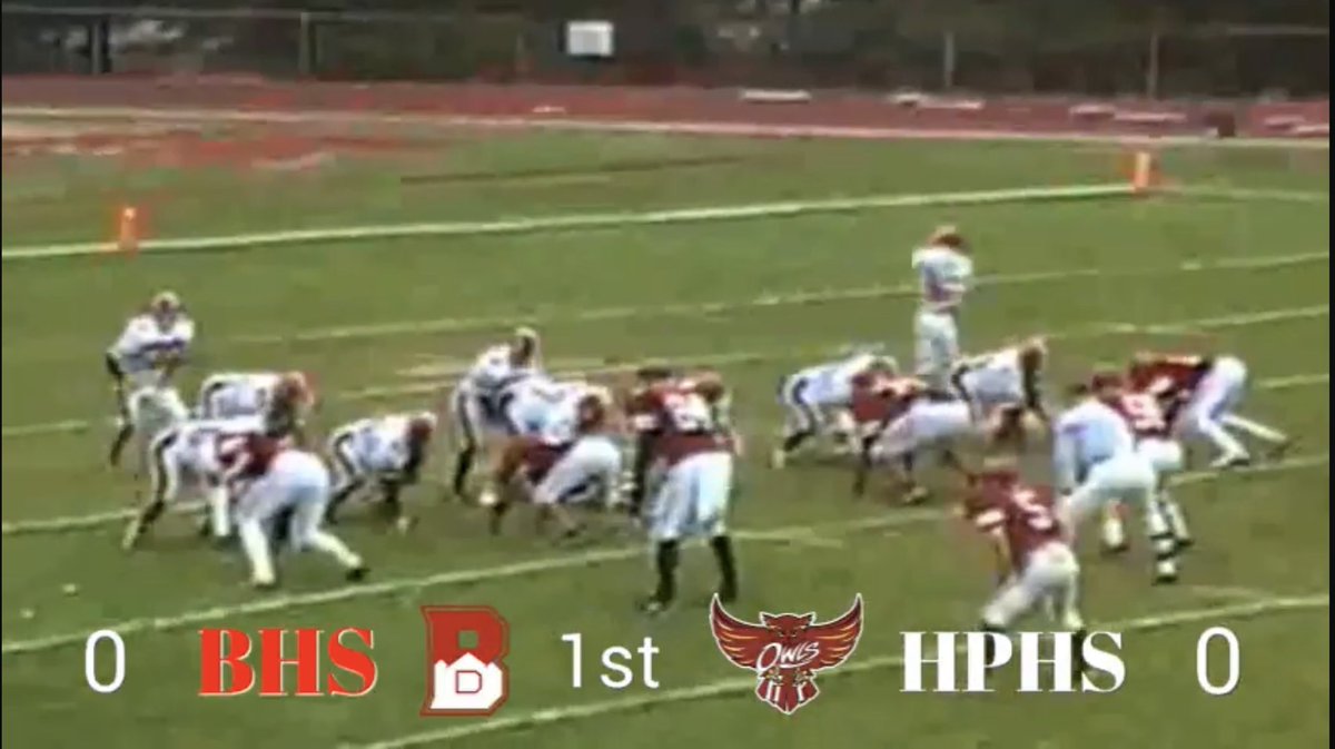 BHSFootballTeam's tweet photo. It’s Flashback Friday , and today it’s Bernard’s vs Highland Park in the 1995 State Semifinals 

https://t.co/mIzW71HLmh https://t.co/KZEGU51VJG