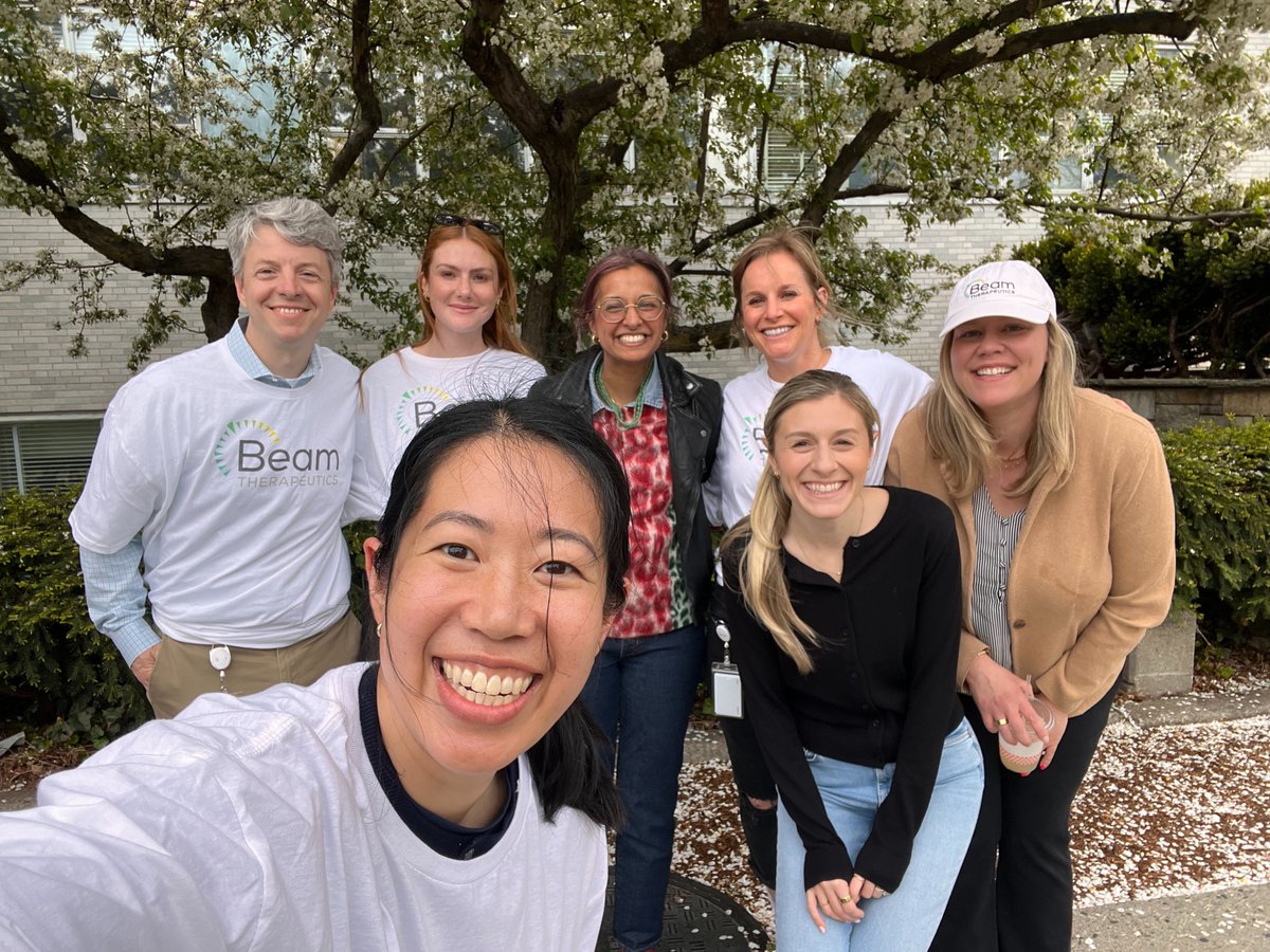 BeamTx's tweet photo. In celebration of #PKUAwarenessMonth, the #BeamTeam in Cambridge, MA &amp; Durham, NC showed support for the PKU community by participating in #MoveYourPheet - a virtual fundraising challenge &amp; movement challenge - and hosting an internal company-wide PKU caregiver seminar. https://t.co/kwkq3NsPK8