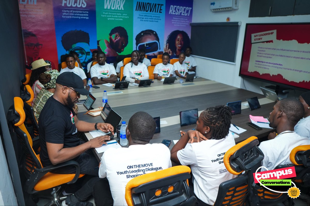 TweetAbiola's tweet photo. 8,250+ applicants globally, selected as one of just 50 emerging leaders worldwide for the #UNESCO Intercultural Leadership Programme.

What started as an idea - #CampusConversations has now moved across tertiary institutions in Nigeria.

This is only the beginning📌 https://t.co/Hrglw89B8p