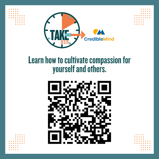 WinnCoHealth's tweet photo. Words matter. Learn how to cultivate compassion for yourself and others with Take Ten 815.

Visit https://t.co/noUkb5Byra today. https://t.co/fseFQ9651S