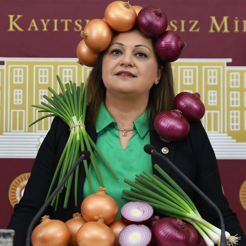 Bana Soğan Soğan diyen Chp'liler çıkın çıkın gelin...

Soğanın her hali burada buyrun👇