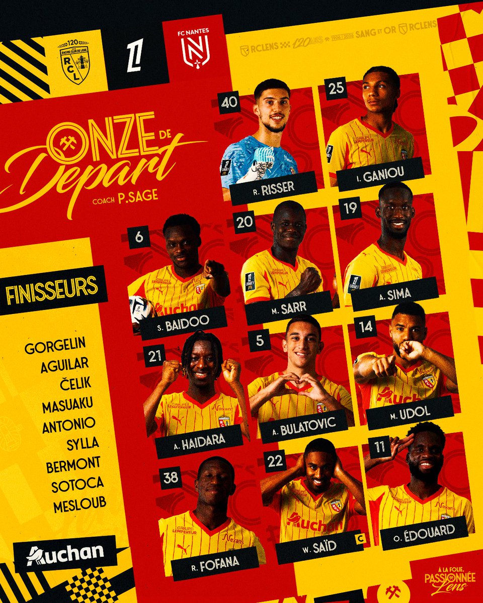 Racing Club de Lens tweet media