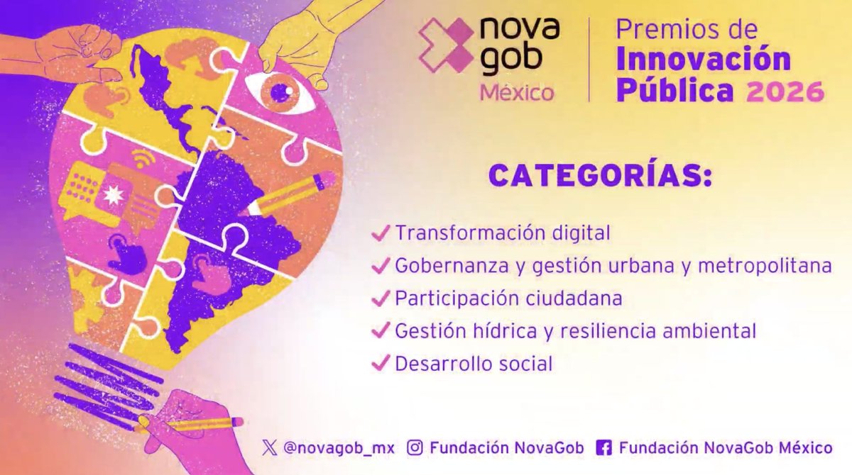 Fundación NovaGob México tweet media