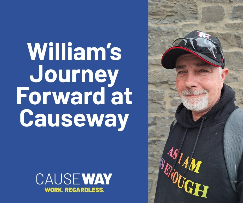 CausewayWork's tweet photo. After months of unemployment and uncertainty, William found the support he needed at Causeway. Today, he’s thriving—professionally, personally, and mentally. 🌱
Read the full story here: https://t.co/knRzET1ZN6 https://t.co/1Ud9dFmm8C