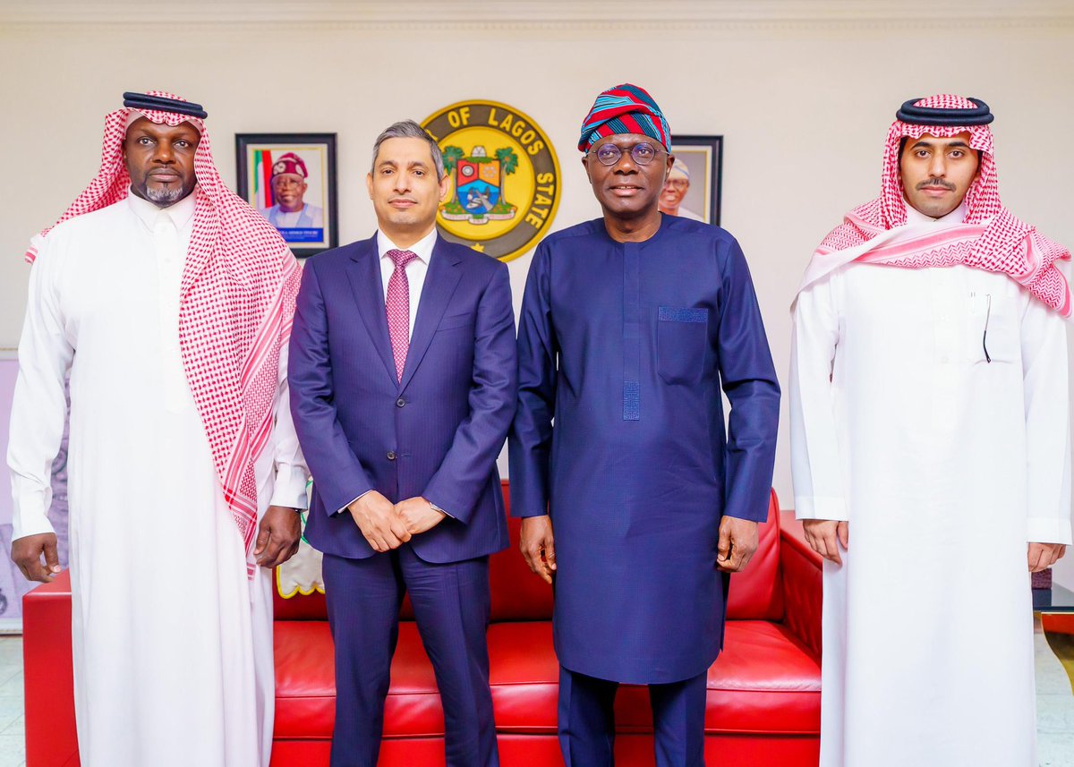 Babajide Sanwo-Olu tweet media